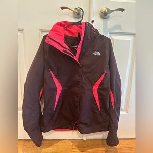 Women’s The North Face Boundary Triclimate Jacket 3 in 1 Size Medium